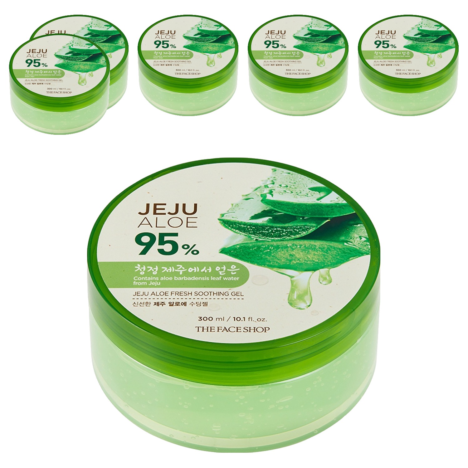 더페이스샵 신선한 제주 알로에 수딩젤 14,880원