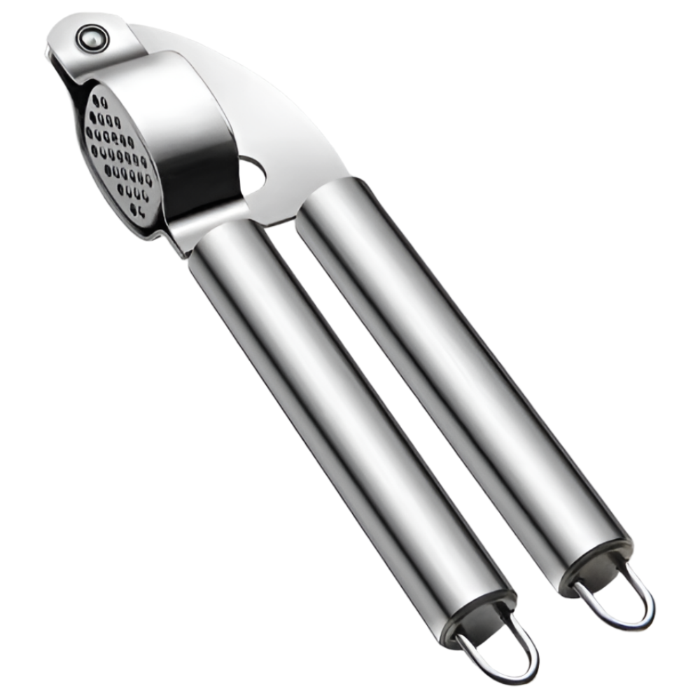 무무킷 프레스 스텐 마늘다지기, 1개, 스텐실버, 현재가 10,900원