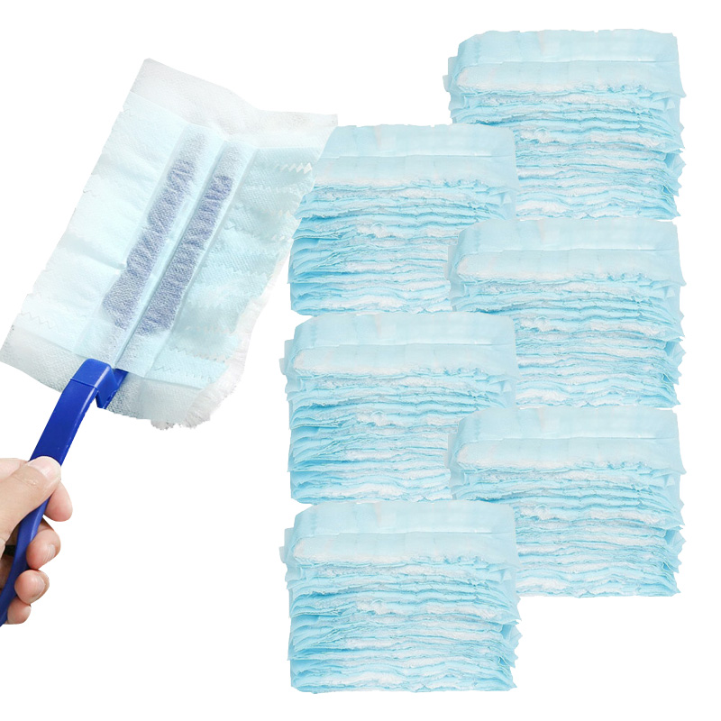 리빙만렙 퀵더스터 먼지떨이 숏핸들+리필 30개 먼지털이 코스트코 스위퍼 더스터 호환 정전기 청소포 13,900원