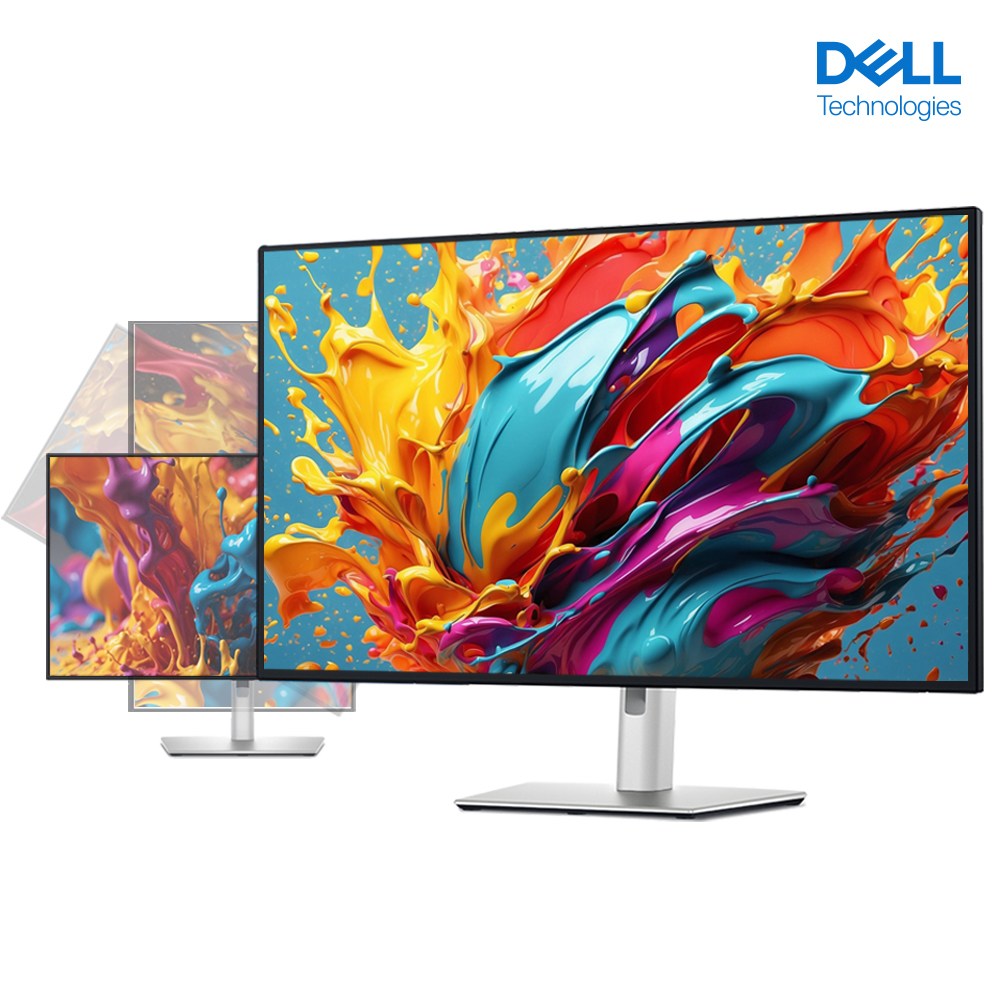 델 DELL 울트라샤프 U2724DE 27형 QHD IPS Black 120Hz 모니터 634,000원