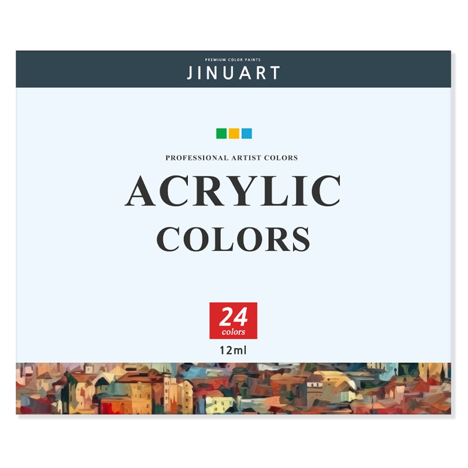 지누아트 아크릴 물감 440g 10,400원