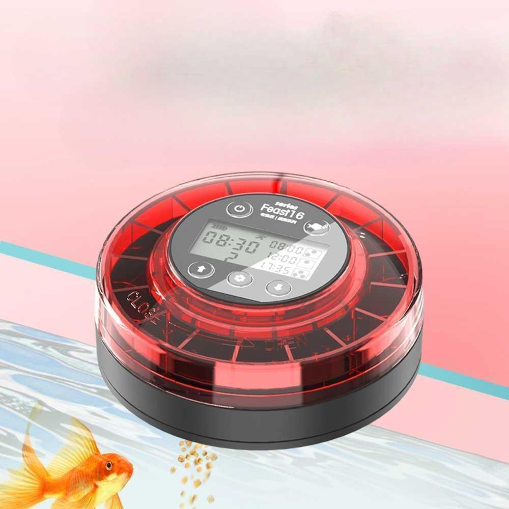열대어 자동 급여기 공급기 타이머 250ml 3단계 급식 배터리 포함 22,210원