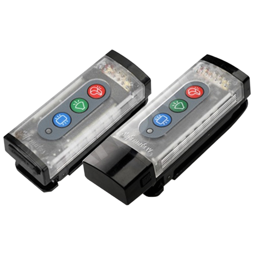 LED 경보등 기능 전자호루라기 세이프메이트U-type, C-type형, 1개 57,500원