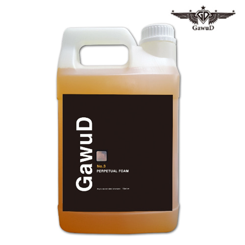 GawuD 가우디 퍼페츄얼 폼 갤런 3.78L 폼건 전용 스노우폼 셀프 세차용품 38,000원