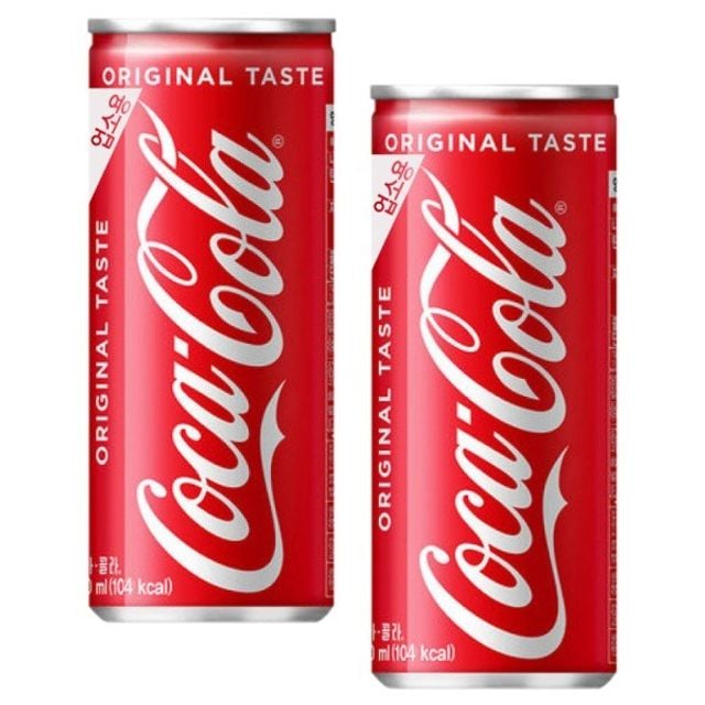 624C 코카콜라 업소용 슬릭 245ml 60캔 (30캔x2박스)_624C 48,800원