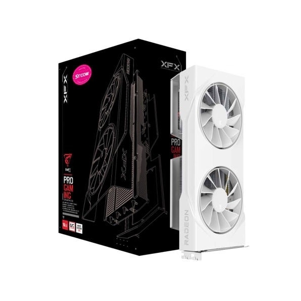 XFX XFX 라데온 RX 9060 XT SWIFT DUAL WHITE OC D6 16GB 894,410원