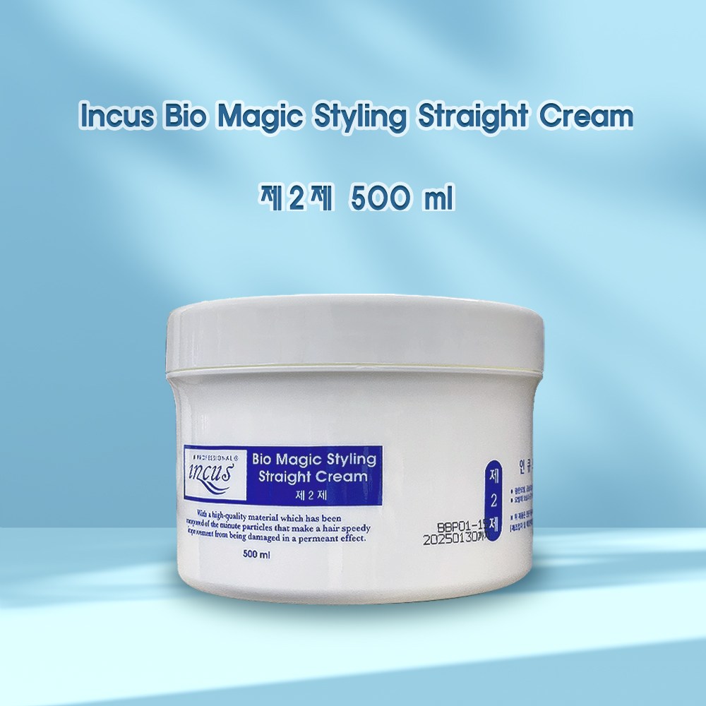 [소망] 인큐스 바이오 매직스트레이트크림 (2제만) 500ml, 500ml, 1개 1,900원