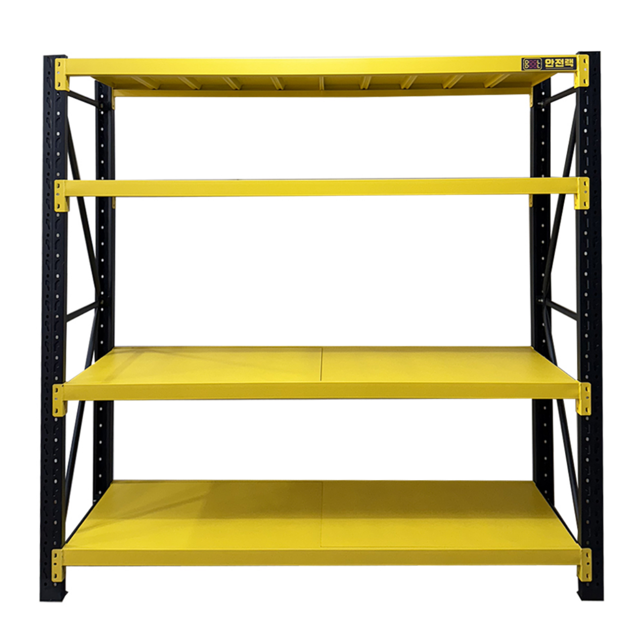 둘둘안전랙 조립식 철제 선반 중량랙 최대 단당하중 250kg 139,000원