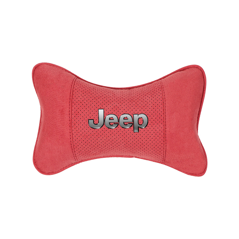스웨이드 헤드레스트 자동차 통기성 메모리 폼 목 베개 Jeep Wrangler Grand Cherokee Compass Wagoneer Gl 21,100원