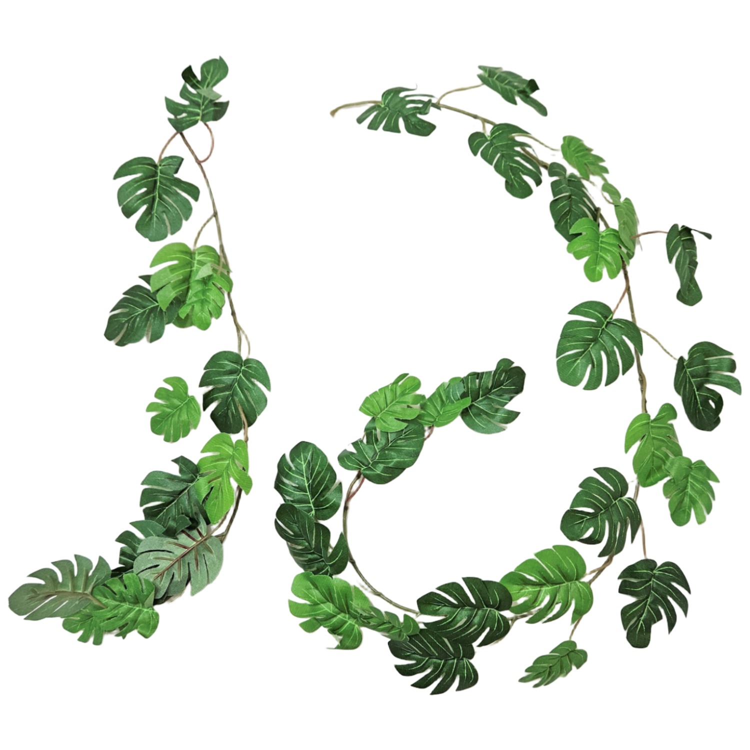 몬스테라넝쿨A 크레스티드 게코 사육장 꾸미기 도마뱀 파충류 인조넝쿨 조화 반짝CR, 1개 6,490원