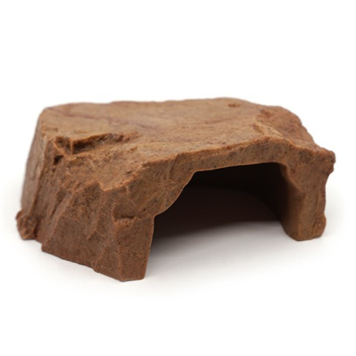 JIF 극사실 중소형 파충류은신처 타입A 황토색, 1개 14,500원