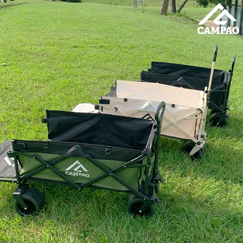 캠파오 캠핑카트 캠핑웨건 광폭타이어 왜건 94,900원