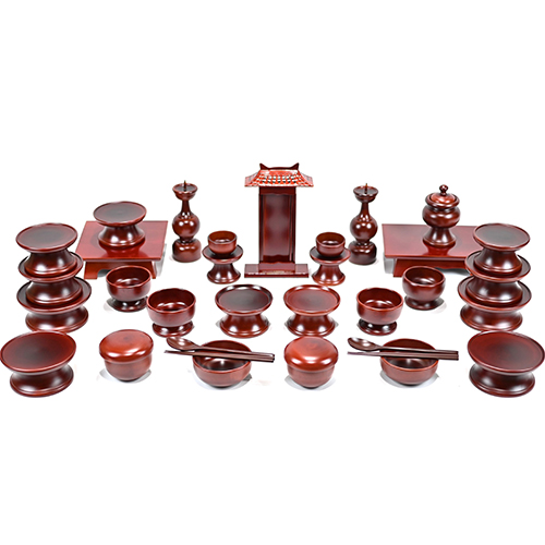 남원목기 남원 문화재 오리목 제기세트, 1세트, 19종 269,000원