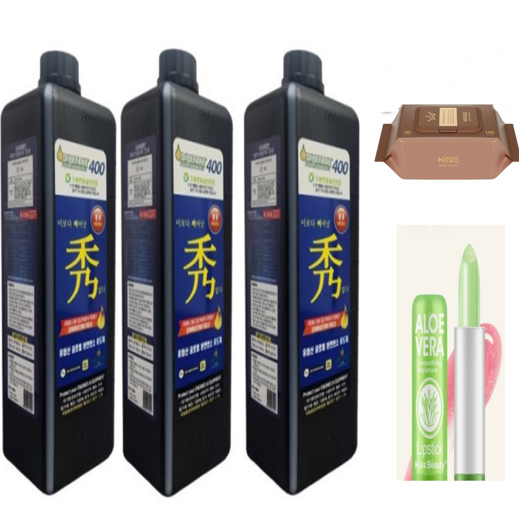 알로에 립밤 스틱 세트상품 다이퍼테인 디젤경유연료첨가제 400-600리터용 DPF 클리너 SCR 클리너 배출가스 DPF 개선 인젝트개선 연비향상 경유차소음 개선 2리터 X 3통 117,000원