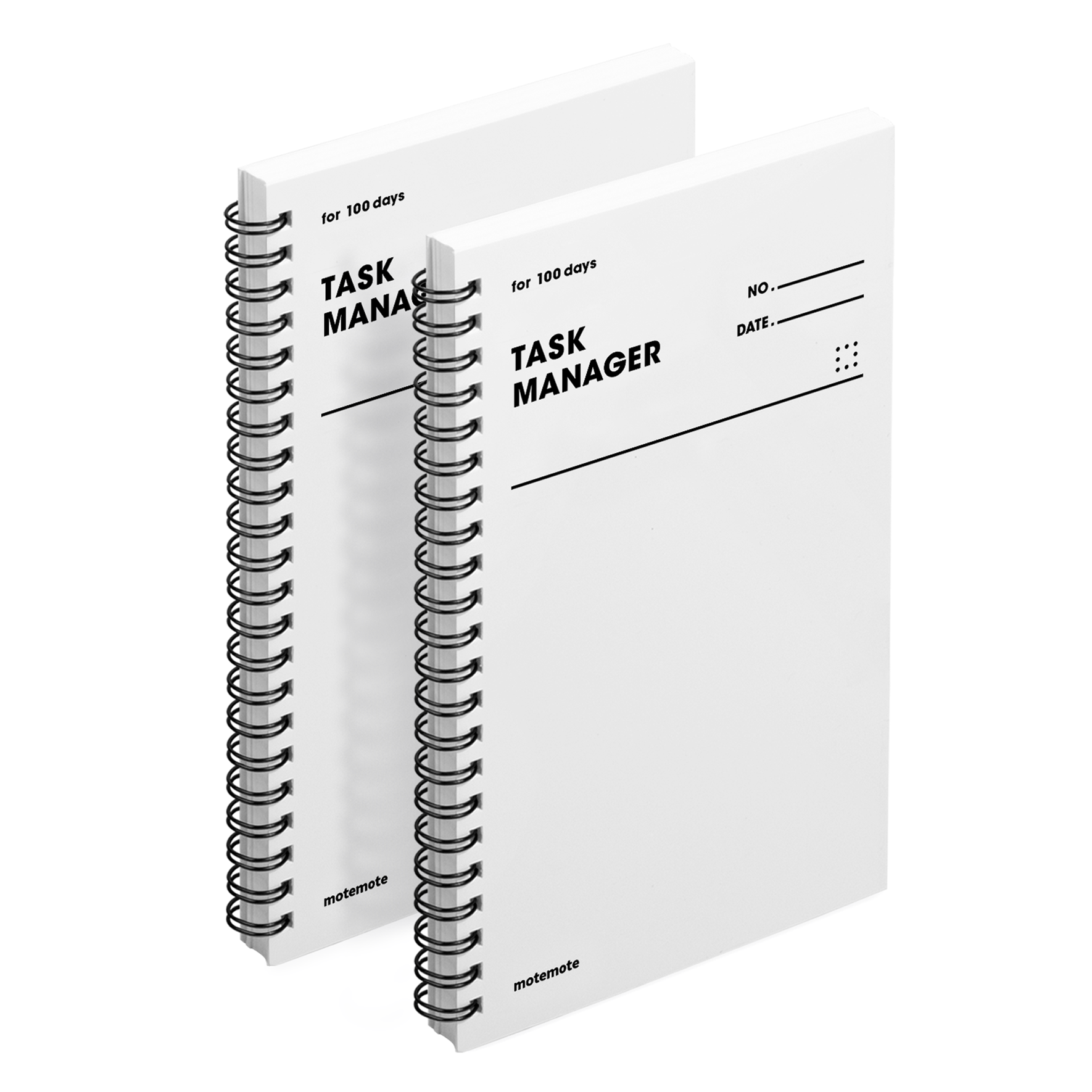 모트모트 태스크 매니저 100DAYS 프로젝트 플래너, 화이트, 2개 13,700원