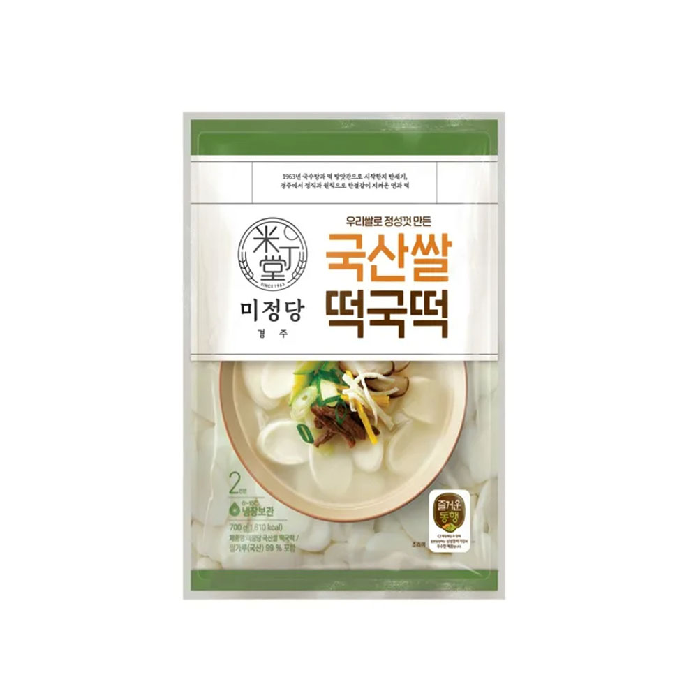 (냉장)[즐거운동행]국산쌀떡국떡 15,500원