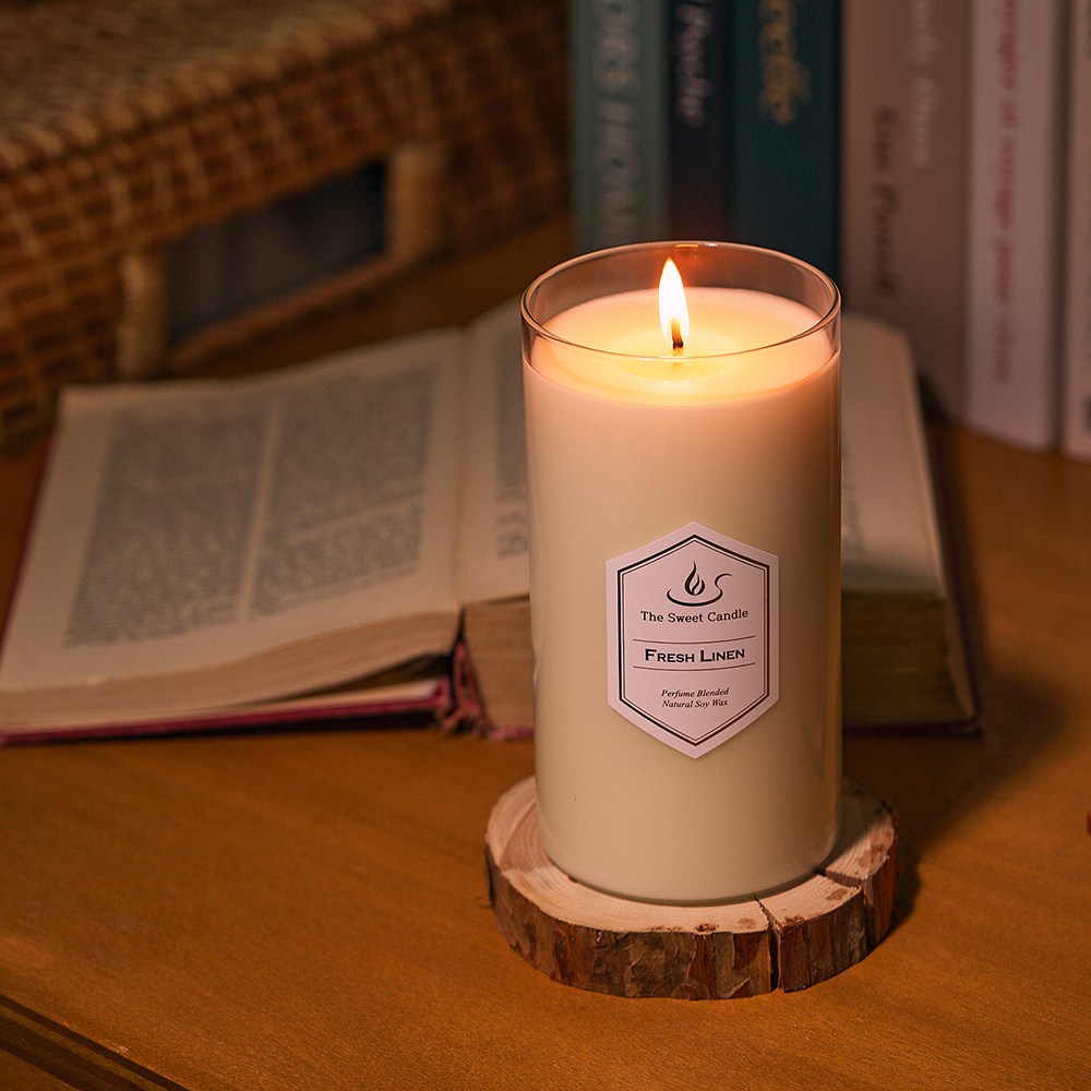 더스윗캔들 내츄럴 소이캔들 라지자 540g 8가지향 21,900원