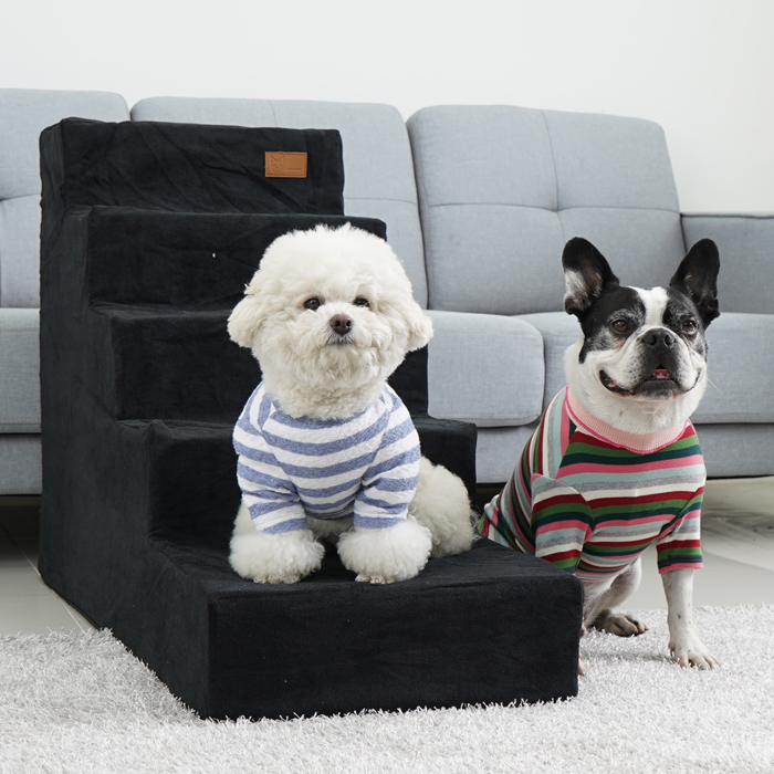 레드퍼피 반려동물 스웰 펫스텝 5단, 다크블랙, 1개 65,000원