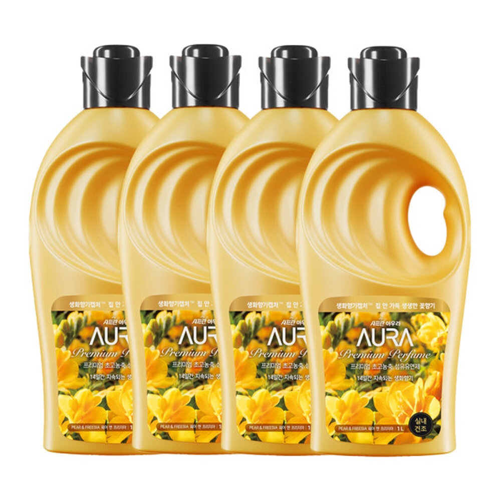 아우라 프리미엄 초고농축 섬유유연제 페어 앤 프리지아 본품 24,000원