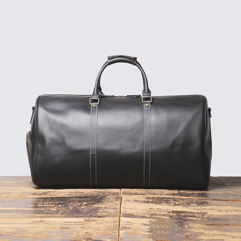 LOHA 빈티지 소가죽 보스턴백 대용량 여행가방 3183 186,000원