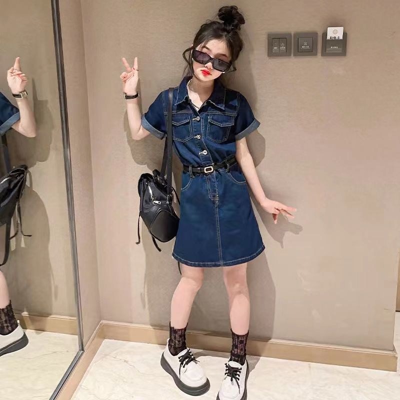 Toruva어린이 여아 여름 청원피스 반팔 시크한 디자인14세 이상 27,130원