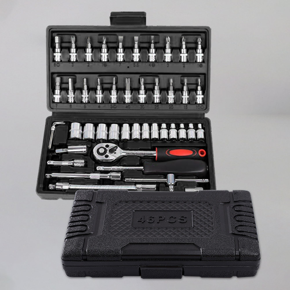어반카 차량용 다용도 복스알 소켓렌치 46종 세트 7,500원