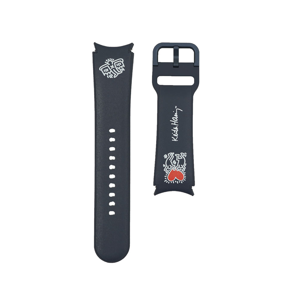 삼성 키스헤링 스트랩 갤럭시워치밴드 for 갤럭시워치6 갤럭시워치5프로 갤럭시워치4 클래식 40mm 44mm 46mm 42mm 43mm 47mm 18,900원