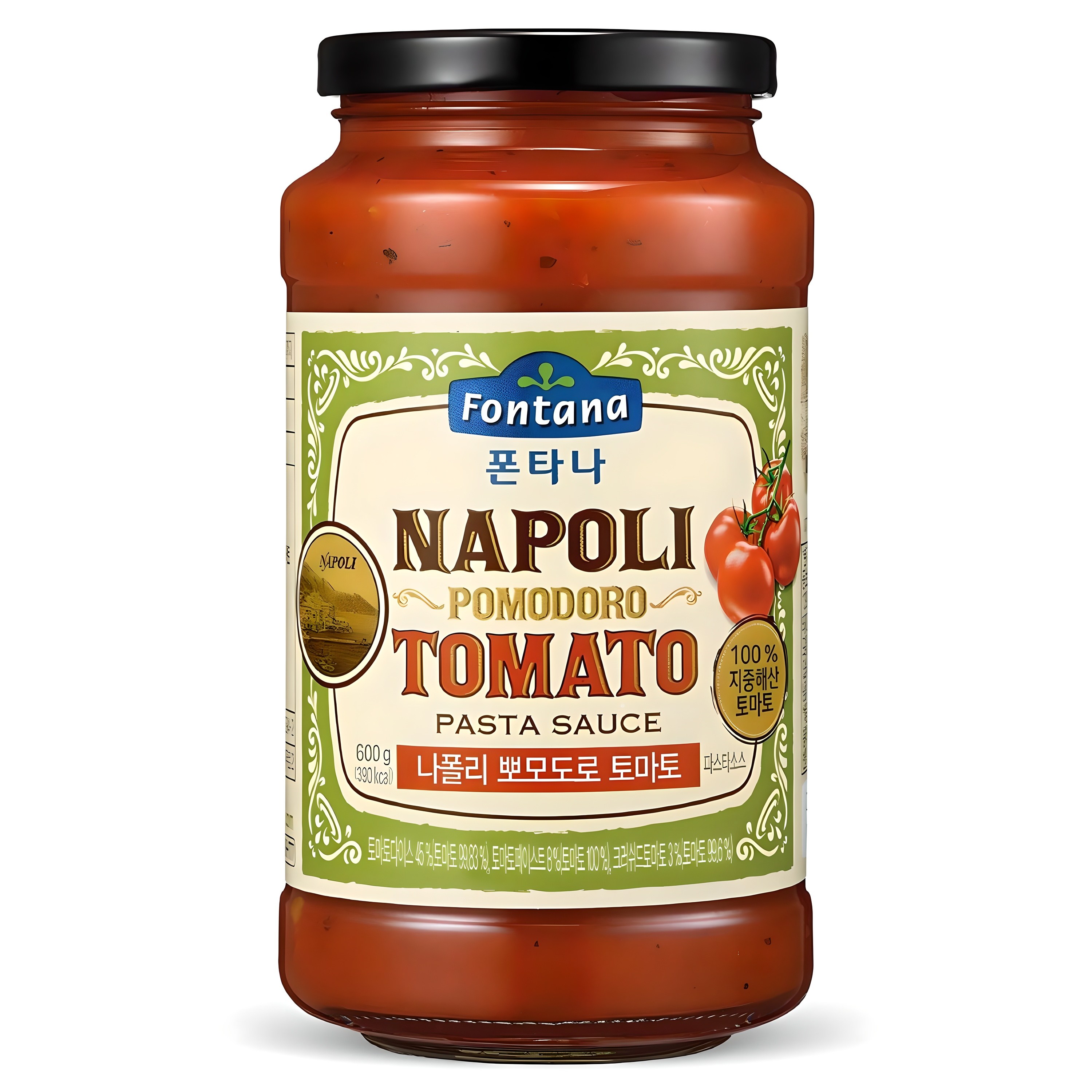 폰타나 나폴리 뽀모도로 토마토 파스타소스 5,180원