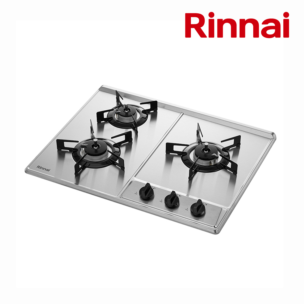 린나이 가스레인지 빌트인 3구 가스쿡탑 RBR-NS301DIJ 185,000원
