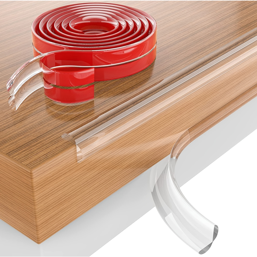 다용도 강력 접착 실리콘 코너 보호대 날카로운 모서리 안전 보호 7,500원