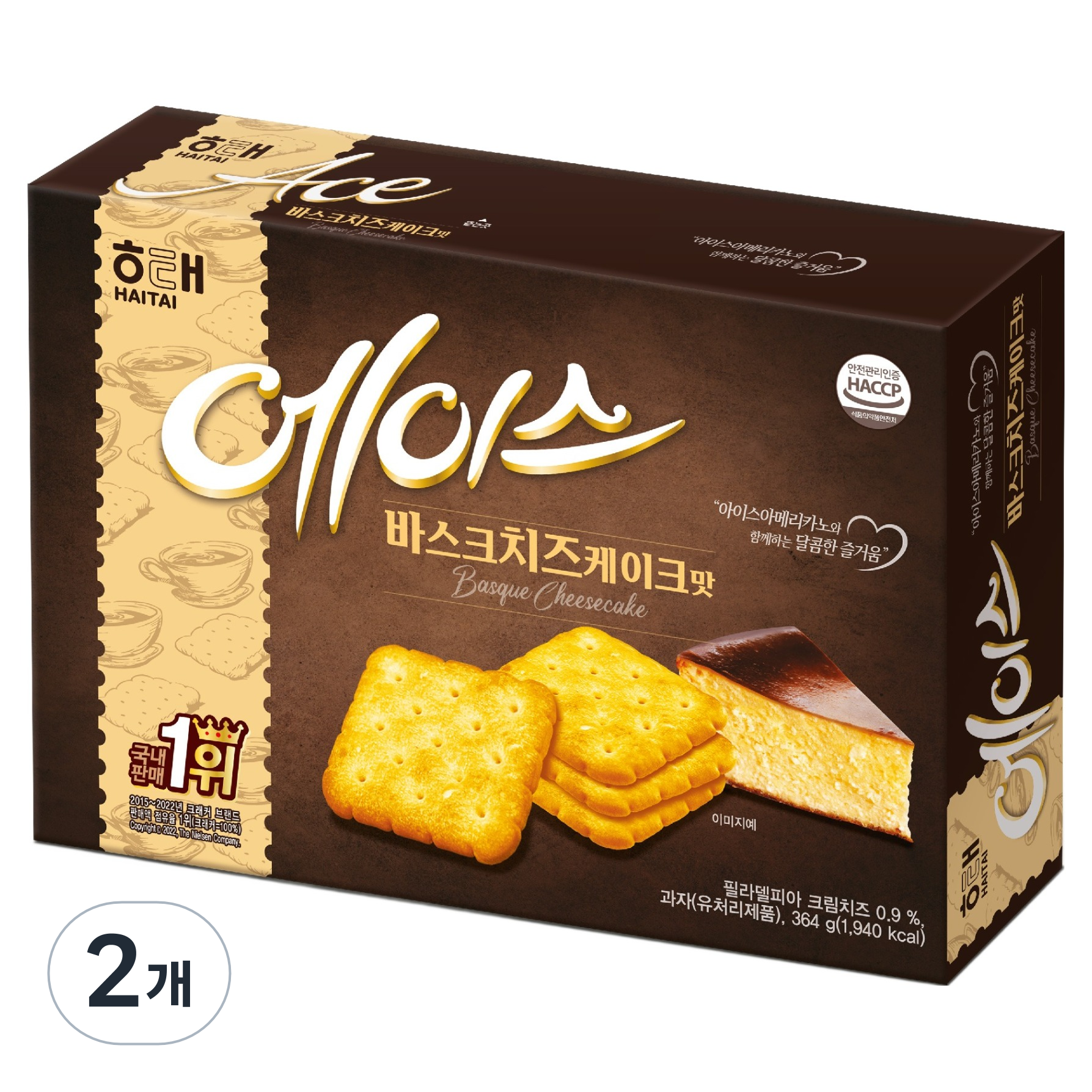 해태에이스 바스크치즈케이크맛 7,080원