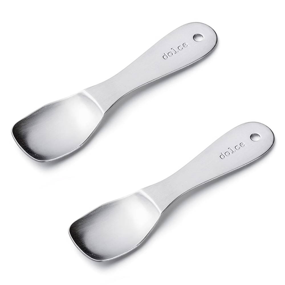 마켓욜 304 YOL 아이스크림 스푼, 실버, 2개 7,400원