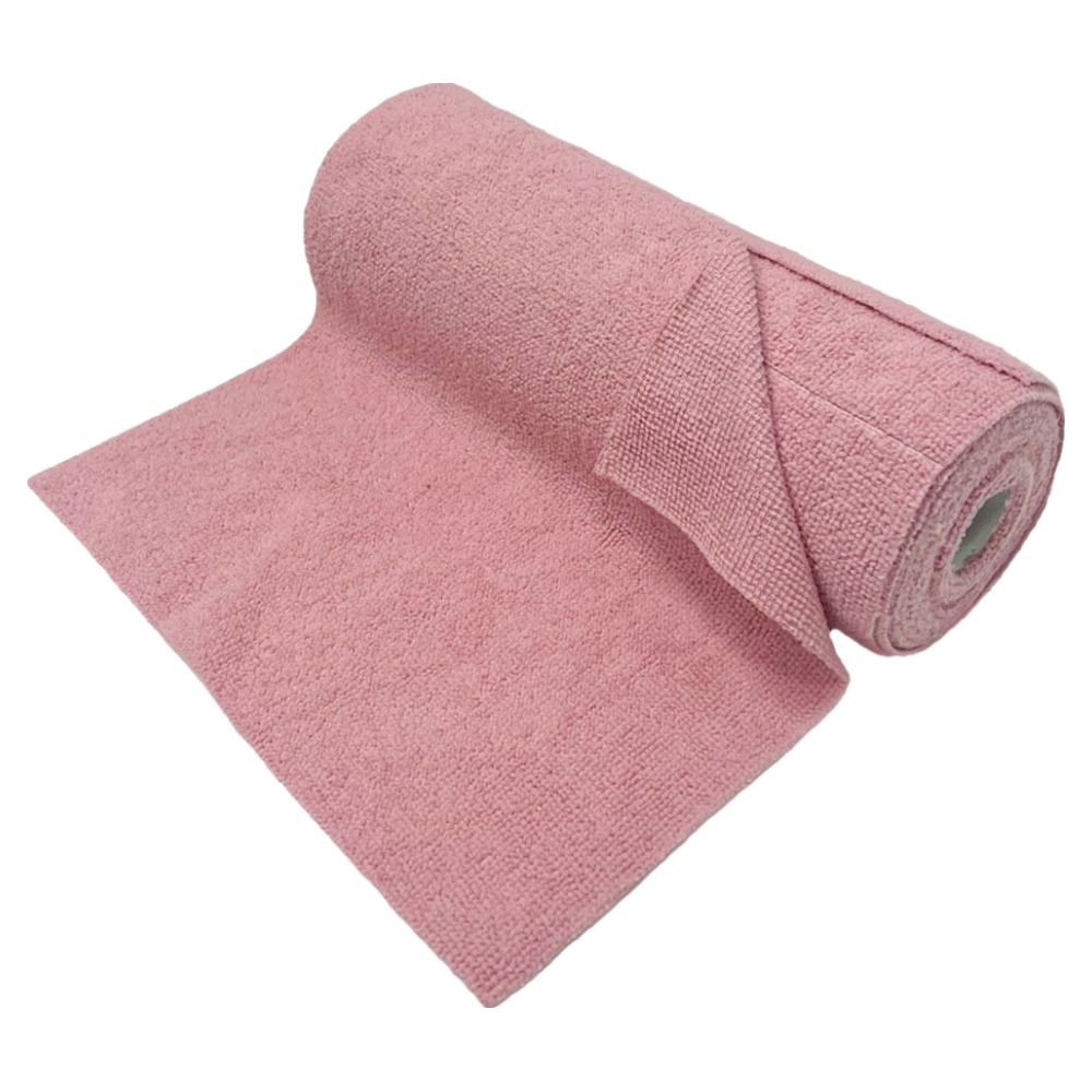 월드크린 뜯어쓰는 극세사 행주 핑크 30p, 1개 10,900원