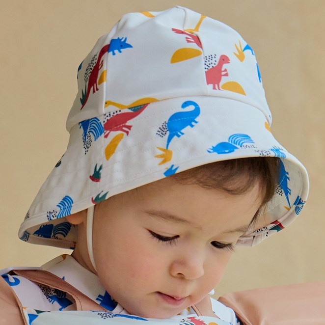 아이엠베베 아동용 티라노공원 썬블럭햇 16,650원