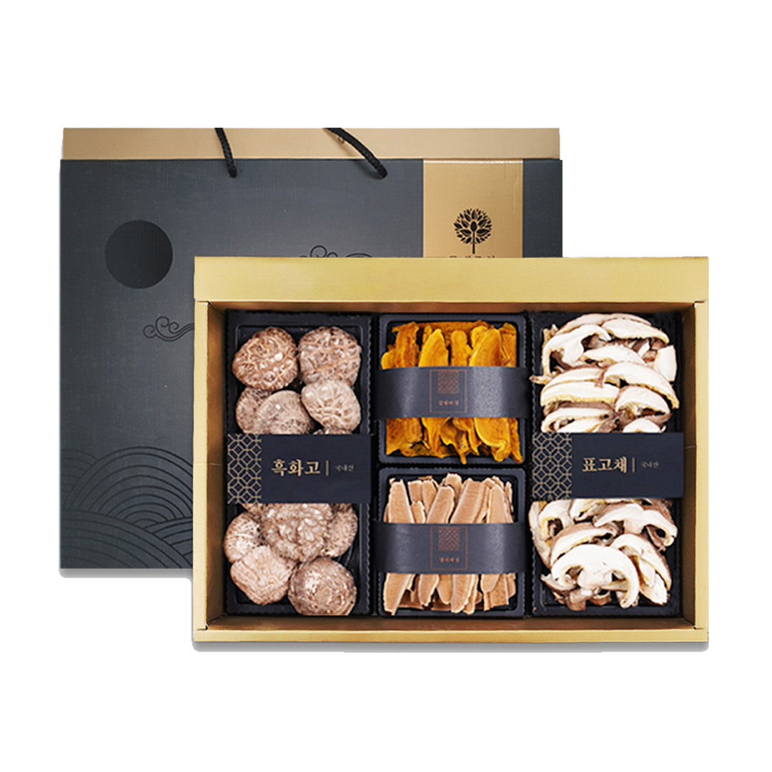 몸애조화 흑화고 버섯 혼합 선물 세트, 1세트 45,900원