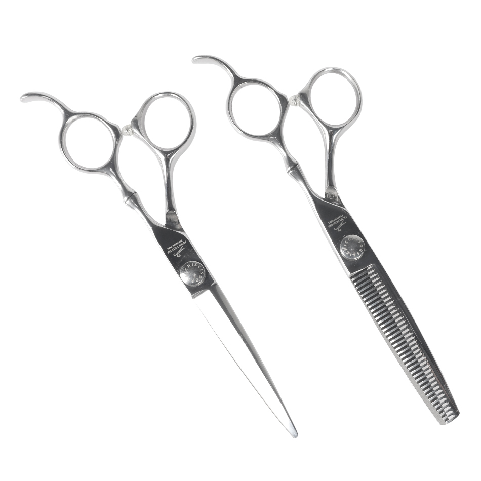 아이치 헤어 커트 국가고시용 홈케어용 미용가위 AI-AY, AI-AY_미용가위 세트 AY SET (6.0 실버), 1개 59,800원