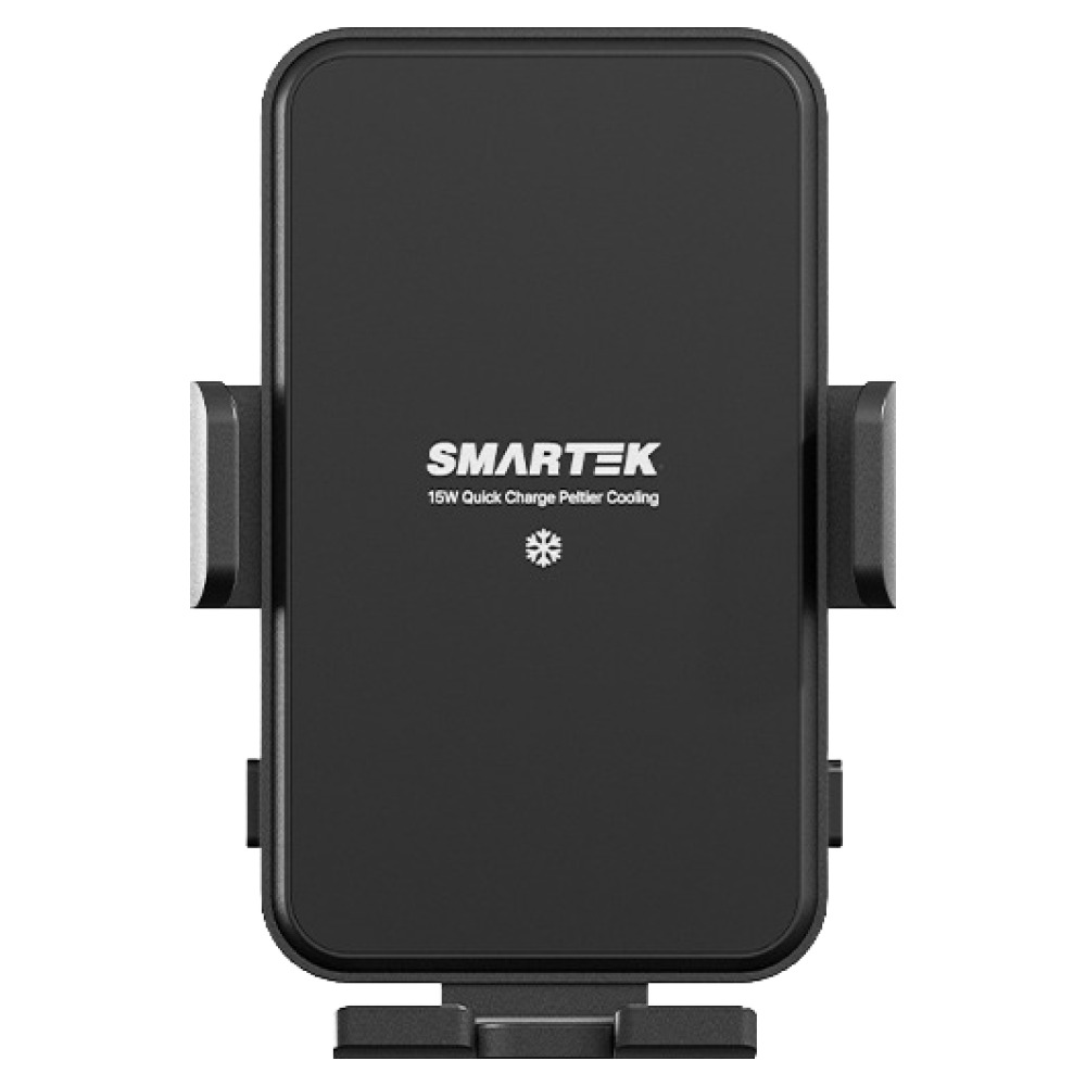 스마텍 15W 듀얼코어 펠티어 냉각 차량용 무선 충전 거치대, 블랙, ST-CD1400 31,540원