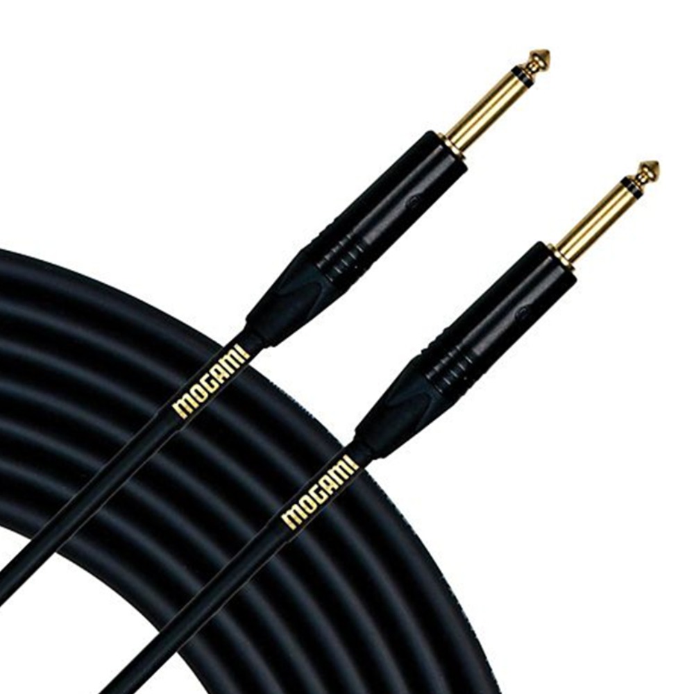 [MOGAMI] Gold 1/4" Unbalanced 모가미 TRS to TRS 스튜디오 프로 W2534 악기 케이블 10피트,18피트 63,000원