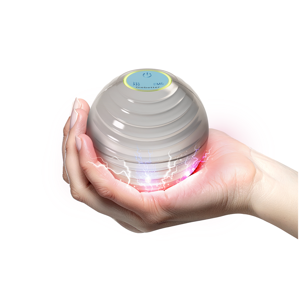 미베러 지직볼 손가락 손마사지기 (EMS 저주파+온열), 딥그린, mb01 104,800원