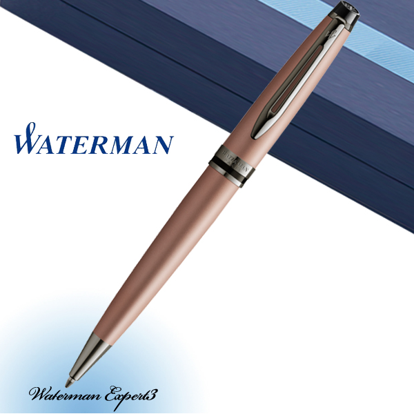 워터맨 엑스퍼트 메탈릭 로즈 RT 볼펜 [40%할인 / 무료선물포장] 185,000원