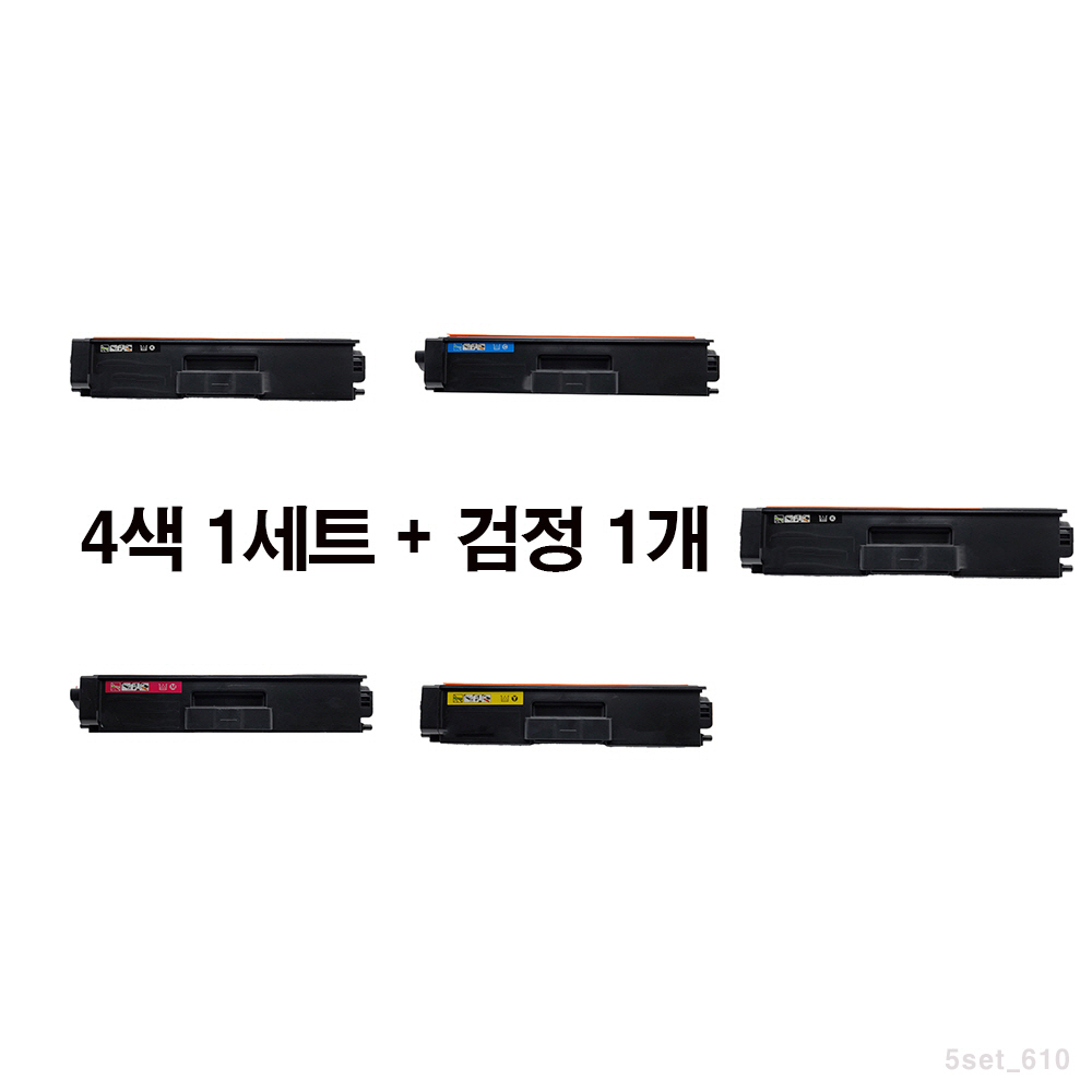 [MOA 재생토너] 브라더 HL 4570CDW 표준용량 5색set, 1세트, 5색 108,600원