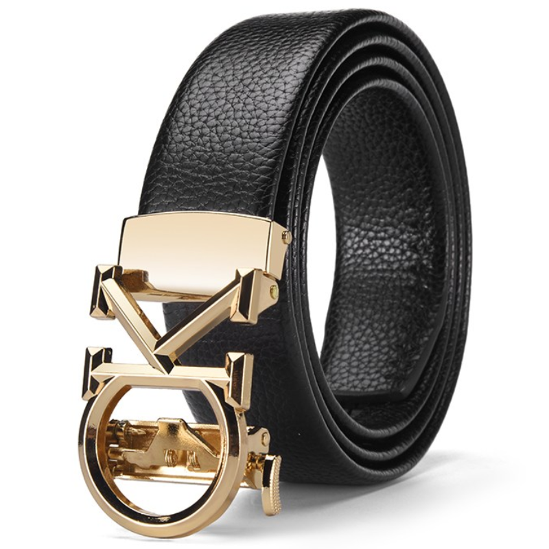 CKIRUV 남성 소가죽 자동 버클 비즈니스 벨트 27,900원