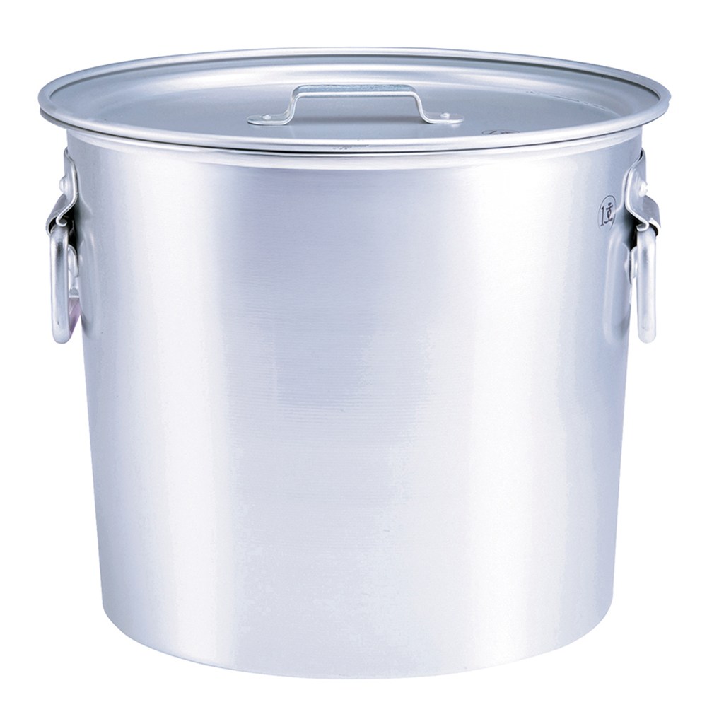 [뚜껑포함세트] 유유마트 국산 양은 업소용 육수통 곰솥 대형 냄비 급식 국통 들통 식깡, 1개, 2호_25리터, 양은 42,800원