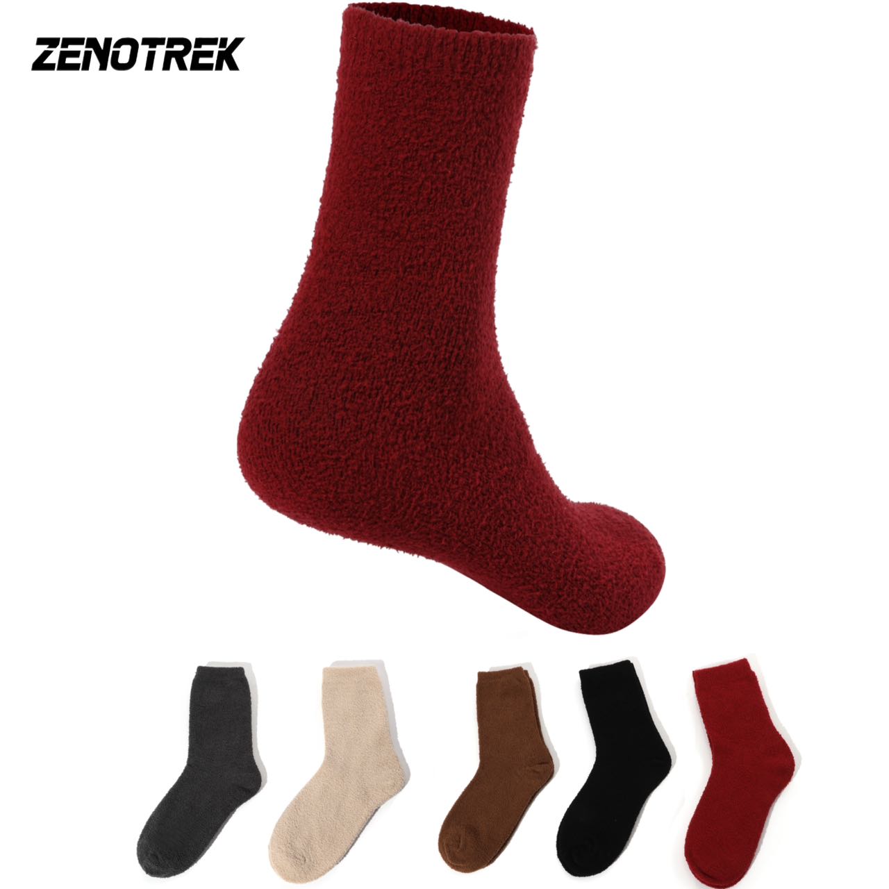 제노트렉 순면 수면양말 무압박 여성용 편안한 임산부 보온양말 5켤레 12,800원
