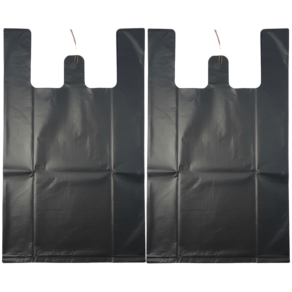 청소해결사 튼튼한 손잡이 봉투 검정 6,000원