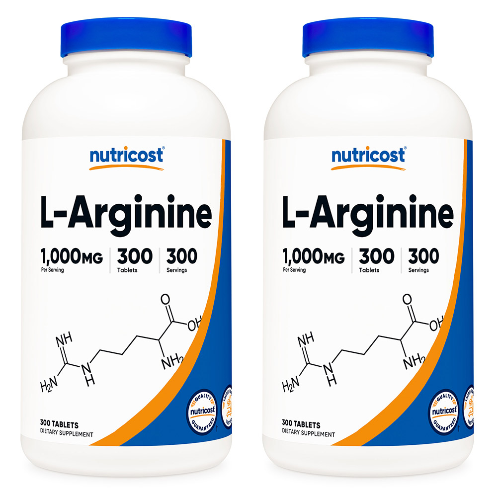 뉴트리코스트 L-아르기닌 1000mg 300타블렛 2병, 2개 46,800원