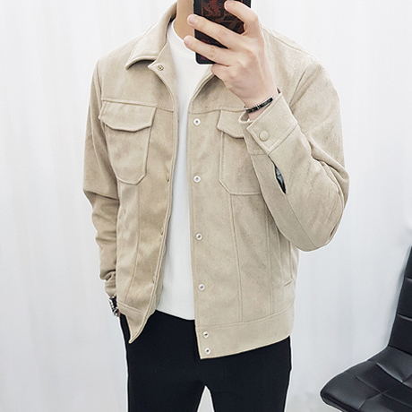 남자 투포켓 스웨이드 트러커 자켓 65,900원