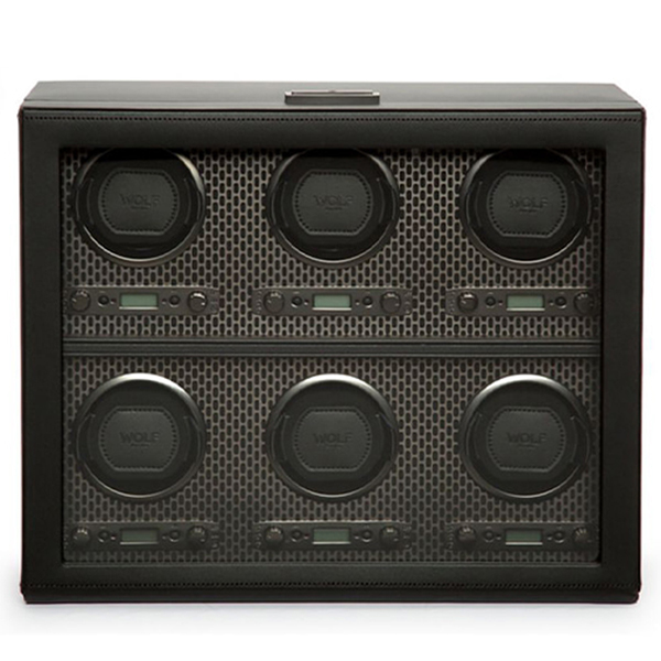 울프 남녀공용 엑시스 6구 워치와인더 파우더코트 5,080,000원