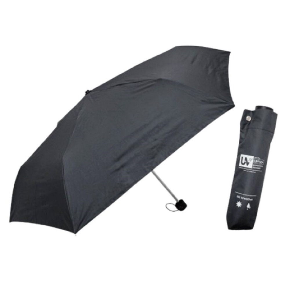 별별 초경량 양우산 자외선 차단 미니 3단 우산 블랙 31,200원