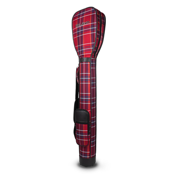 JACQUARD 골프 하프백 / 연습백 클럽케이스 골프가방 남성 여성 휴대용 미니가방 연습가방 미니백 골프채가방 하프가방 경량 연습장 파3, RED-CHECK 64,500원